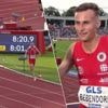 “Mama kan elk moment sterven”: atleet loopt naar Duitse titel, maar komt dan met emotioneel verhaal