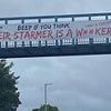 Police remove sign calling for motorists to 'beep if you think Starmer's a w****r' - over concerns honking from cars could annoy residents
