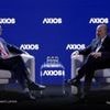 WATCH: Axios interviews Lutnick, Sen. Shaheen, CIA official Michael Ellis and more