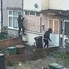 Moment teenagers lob a firework into a house that started a massive blaze and killed an OAP: Pair are jailed for manslaughter