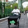 Beleaguered Hammersmith Bridge reopens for cyclists after £2.9million refurb - but still no decision on when drivers can use it