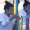Marco Pierre White's son, 30, is seen buying and smoking drugs on the street shortly before he was arrested for string of burglaries in photos that will break the celeb chef's heart