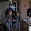 Pictured: Tech recruitment father 'who kept his three children locked up inside House of Horrors for four years because of his fear of Covid' - as cops reveal heartbreaking first act by boys after their rescue