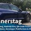 Donnerstag: Porsche ohne eigene Akkus, Amazon-Tablet mit Android statt Fire OS