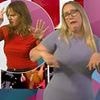 Glastonbury viewers go wild for sign language interpreters getting their groove on with VERY impassioned performances as they declare they deserve 'an Oscar and a payrise'