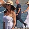 Lauren Sanchez shows off VERY extravagant £227k watch she was gifted as a wedding present by her billionaire husband Jeff Bezos as they step out in Ibiza