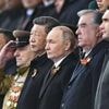 Weltkriegsgedenken: Putin rechtfertigt bei Militärparade Krieg gegen die Ukraine