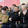 Moskou herdenkt de overwinning op de nazi’s: zonder WO II-veteranen en zonder het woord ‘Oekraïne’