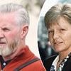 Pictured: Campaigning journalist Veronica Guerin's killer strolls in summer sunshine as he enjoys his first steps of freedom on day release from prison after 26 years