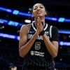 Angel Reese misses Sky's final game before All-Star break with leg injury