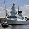 Our lame-duck £1BILLION destroyer that won't be heading over to help Kyiv... due to its record