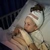Parents' horror as their six-year-old girl is mauled by an American staffy in a public park and almost SCALPED