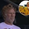 Comedy legend and Leeds investor Will Ferrell is spotted wearing unique t-shirt in crowd during dull 0-0 draw with Man United