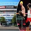 Teen allegedly busted with knife and fake gun outside AFL match as league is hit with another security scare