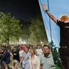 Ed Sheeran heeft z’n laatste noten gezongen, drukte aan Sint-Annatunnel en tramhalte Van Eeden
