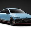 Hyundai Ioniq 6 N revealed as electric BMW M3 rival with 641bhp