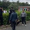 Asylum seekers say they 'don't understand' protests outside migrant hotels and bite back at demonstrators for 'judging us all as bad people'