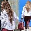Jennifer Lopez looks somber as she hits the dance studio while ex Diddy fights prison after split verdict