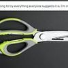 People are only just realising what the metal part on the handles of scissors is for
