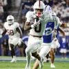 Stanford beats Boston College 30-20 behind strong running game, defense
