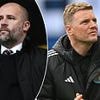 Newcastle sporting director Paul Mitchell stands down from role ahead of exit with Andy Howe stepping up to assist Steve Nickson