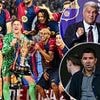 Barcelona STRIP veteran of club captaincy as stunning medical dispute intensifies, with 'deeply hurt' star 'unfazed by pressure to force him out'