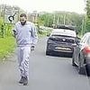 Moment uninsured learner driver runs away after killing a woman in a head-on crash as he is jailed for 11 years