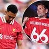 Jurgen Klopp 'couldn't have been more disappointed' by the boos aimed at Trent Alexander-Arnold after his decision to leave on a free - as he tells Liverpool fans: 'This isn't us!'