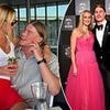 TV star makes an embarrassing mistake about the end of a VERY high-profile AFL romance