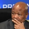 South Africa's police minister suspended over organised crime allegations