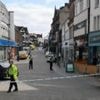 Customer stabbed to death in city centre bank