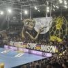 Handball. Le premier tifo des supporters du HBC Nantes donne le ton