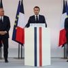 French President Macron announces 6.5 billion euros in extra military spending in next two years