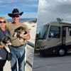 Erald (69) leeft vanuit een camper: ‘Voorheen betaalden we 4000 dollar huur per maand’
