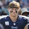 NFL quarterback Will Levis shares hideous photo of shoulder injury that has ruled him out of 2025 season