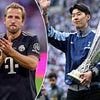 Harry Kane issues heartfelt message to former Tottenham team-mate Son Heung-min - as South Korean star completes move to LAFC