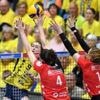 Playoff-Finale: Schwerins Volleyballerinnen nach Sieg in Dresden fast durch