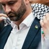 In zijn strijd voor Gaza kiest Denk-leider Van Baarle altijd voor de harde confrontatie