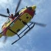 Choc frontal sur une route de la Manche : une blessée grave héliportée