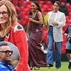Hollywood meets the WAGs as Julia Roberts and glam Coleen Rooney lead celeb supporters at Soccer Aid at Old Trafford