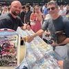 Simon Cowell drops thousands on a rare Pokémon card as he shocks fans with his appearance at trading show