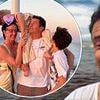 Newly-single Orlando Bloom belts out Oasis hits as he heads to the band's show in Manchester after THAT awkward reunion with ex Katy Perry