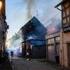 Feuer in Altstadt: Millionenschaden bei Großbrand in Villingen-Schwenningen