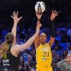 Azura Stevens' 21 points, career-high 5 3-pointers lead Sparks past Wings 93-79 to snap 3-game skid