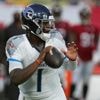 Ward solid in NFL preseason debut, leading one scoring drive in Titans' 29-7 loss to Buccaneers