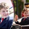 Prince Louis steals the spotlight! Young royal flashes cheeky grin and waves to crowds as he joins Trooping the Colour parade