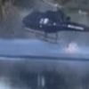 Hubschrauber stürzt bei Wasseraufnahme in See – die dramatischen Sekunden hier im Video