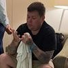 Brit tourist, 42, 'nearly burnt alive' in five-star Egyptian hotel room when electric shock from bedside lamp shot through his metal fillings causing horror injuries