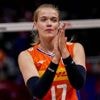 Volleybalsters laten mondiale nummer 54 Egypte kansloos in tweede WK-wedstrijd