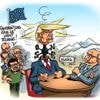 Le dessin de Chaunu. Poutine et Trump en Alaska, avis de tempête